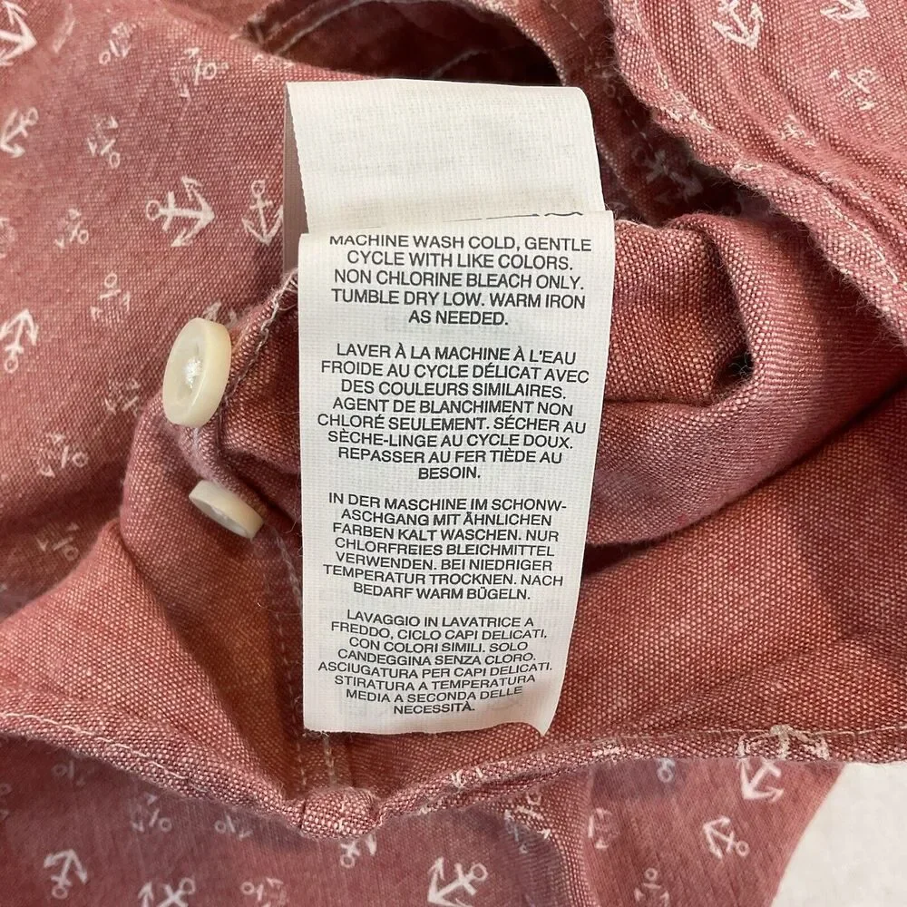 J. Crew crew button